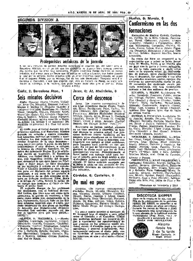 ABC SEVILLA 12-04-1983 página 73