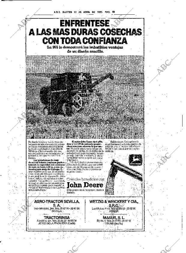 ABC SEVILLA 12-04-1983 página 74