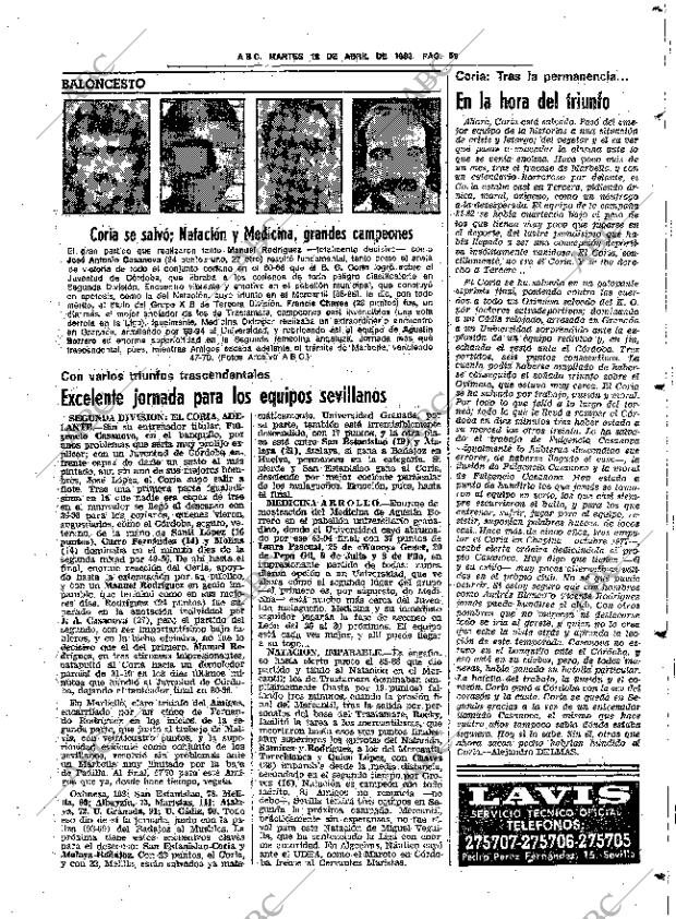 ABC SEVILLA 12-04-1983 página 83