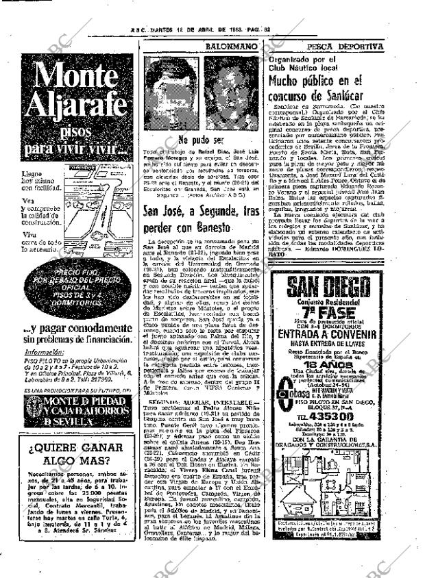 ABC SEVILLA 12-04-1983 página 86