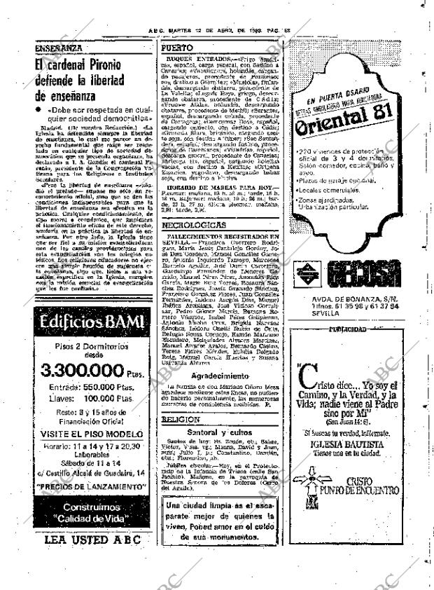 ABC SEVILLA 12-04-1983 página 87