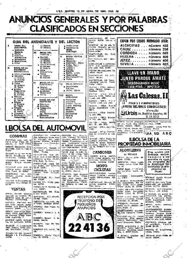 ABC SEVILLA 12-04-1983 página 92