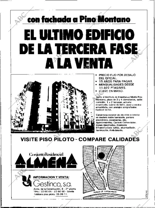 ABC SEVILLA 16-04-1983 página 12