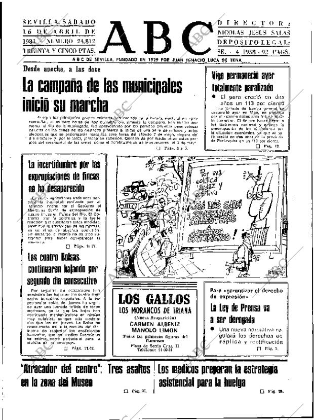 ABC SEVILLA 16-04-1983 página 15