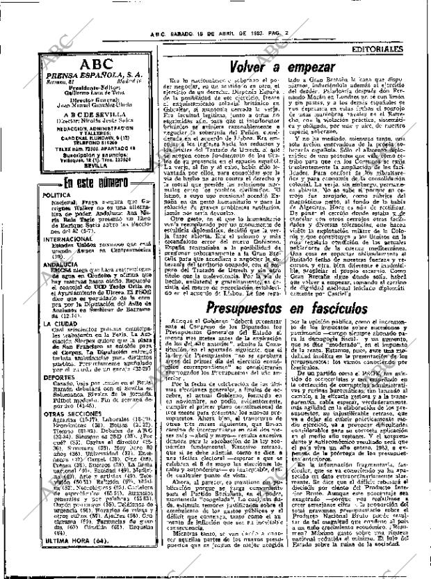 ABC SEVILLA 16-04-1983 página 16