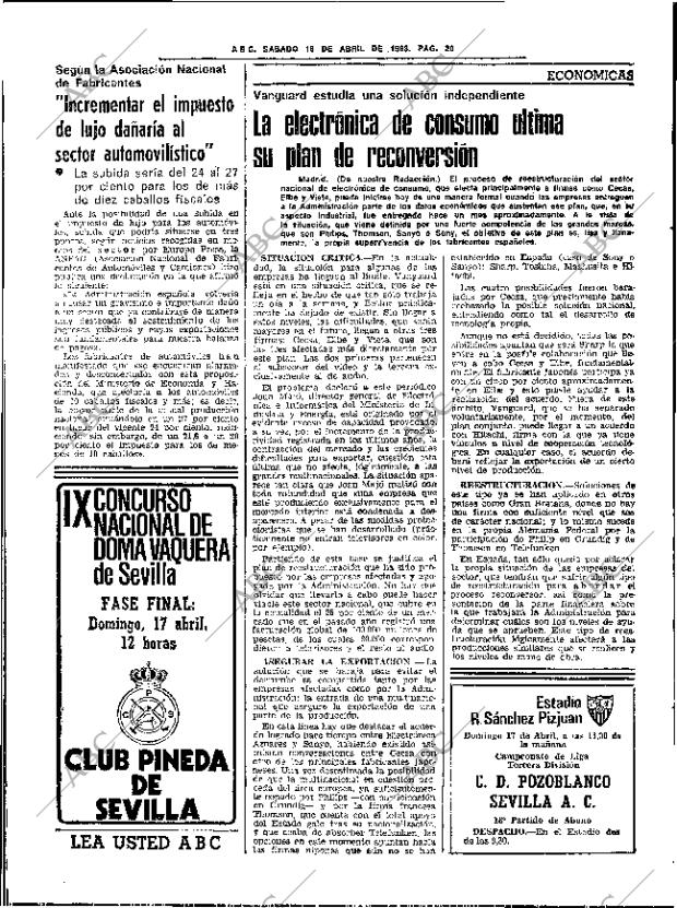 ABC SEVILLA 16-04-1983 página 34