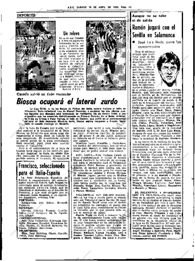 ABC SEVILLA 16-04-1983 página 55