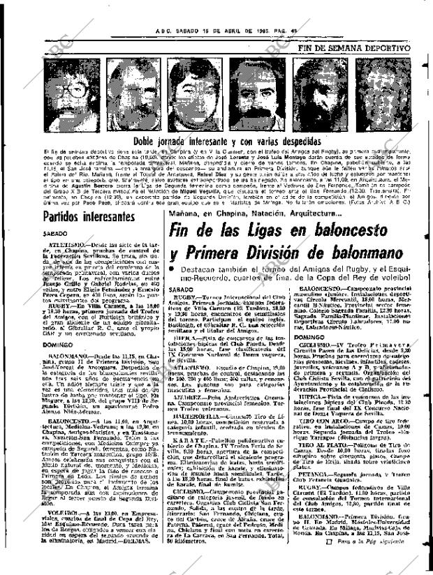 ABC SEVILLA 16-04-1983 página 59