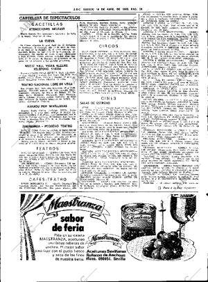 ABC SEVILLA 16-04-1983 página 67