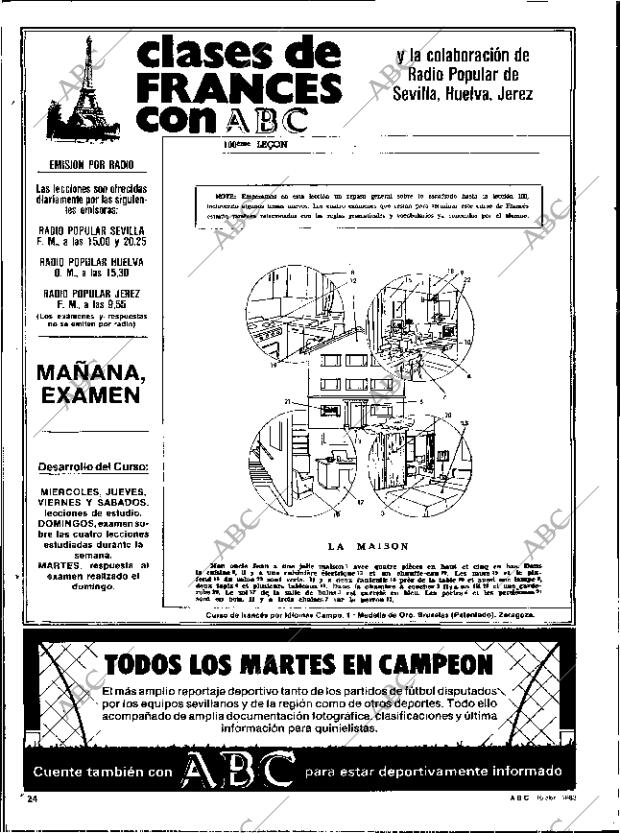 ABC SEVILLA 16-04-1983 página 88