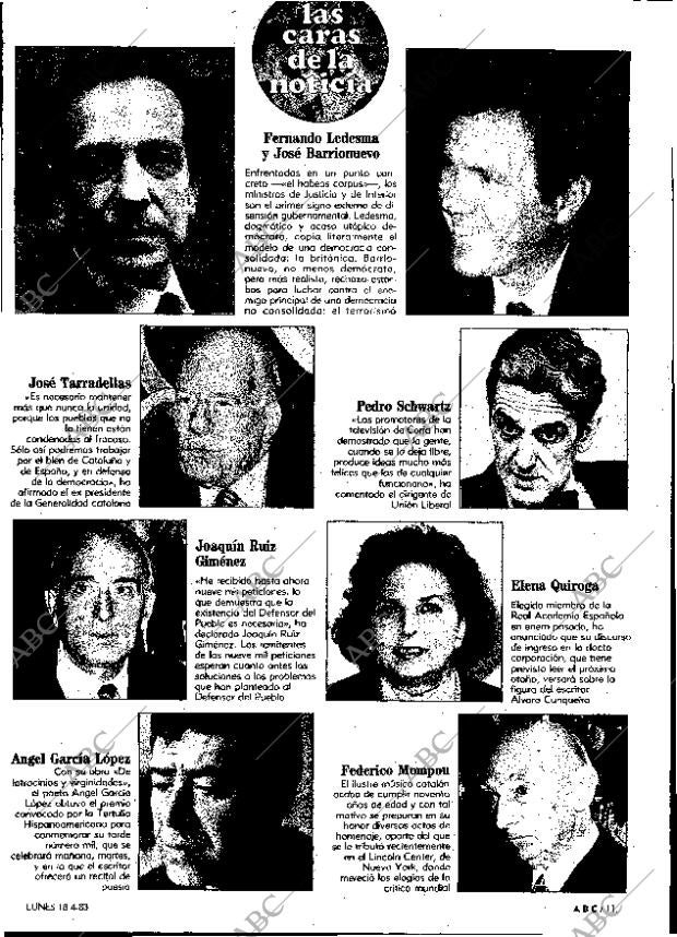 ABC MADRID 18-04-1983 página 11
