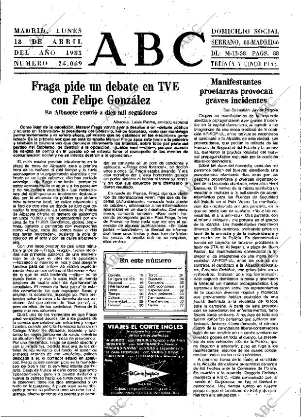 ABC MADRID 18-04-1983 página 13