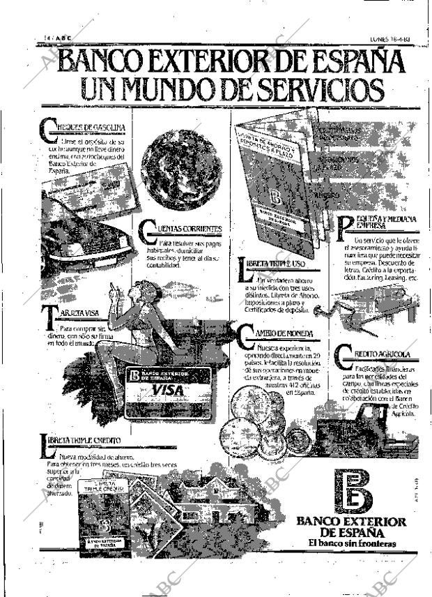 ABC MADRID 18-04-1983 página 14