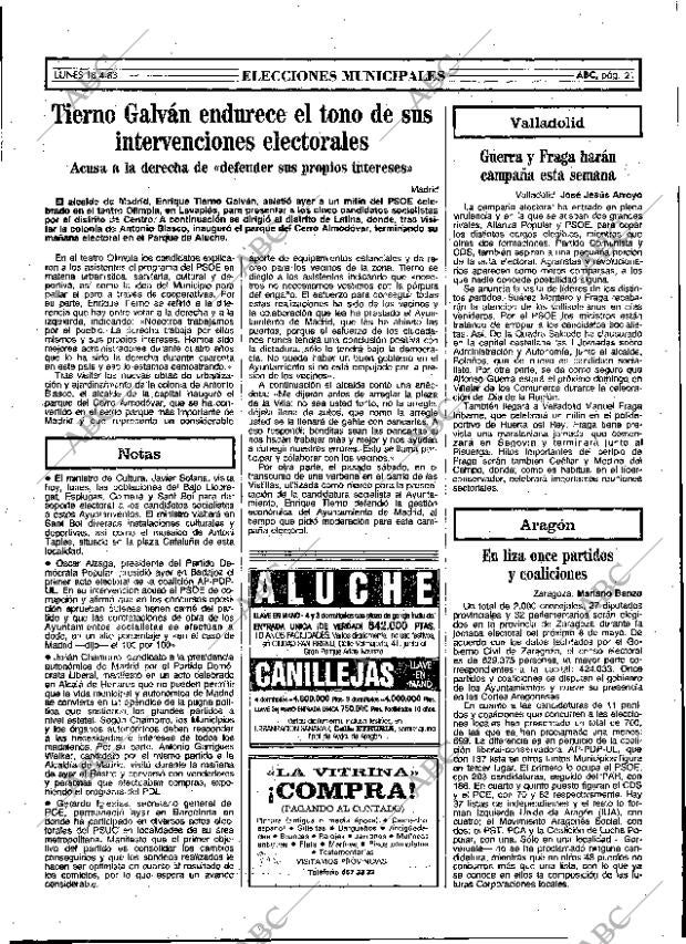 ABC MADRID 18-04-1983 página 21