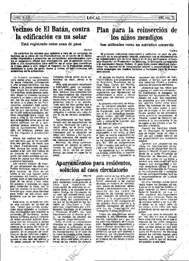 ABC MADRID 18-04-1983 página 25