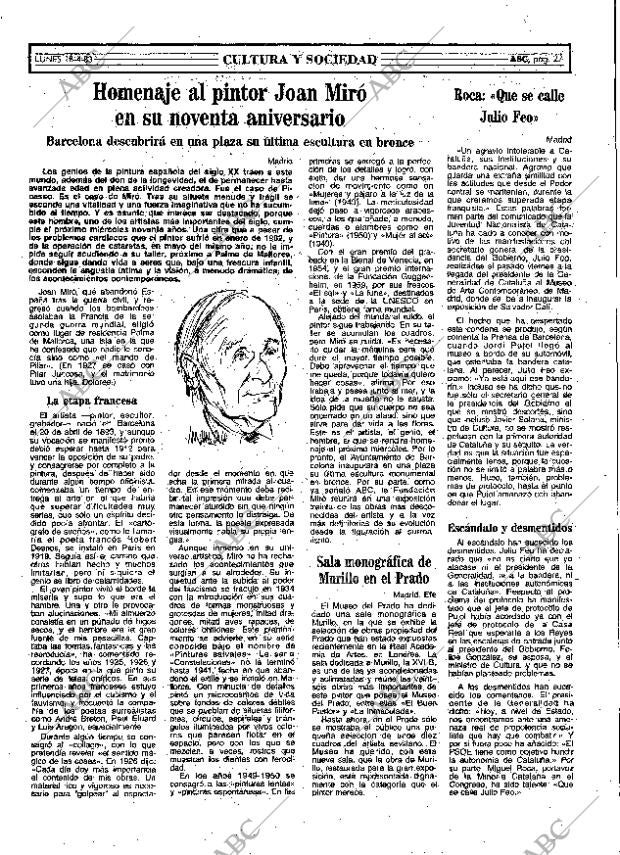 ABC MADRID 18-04-1983 página 27