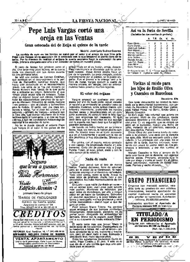 ABC MADRID 18-04-1983 página 32