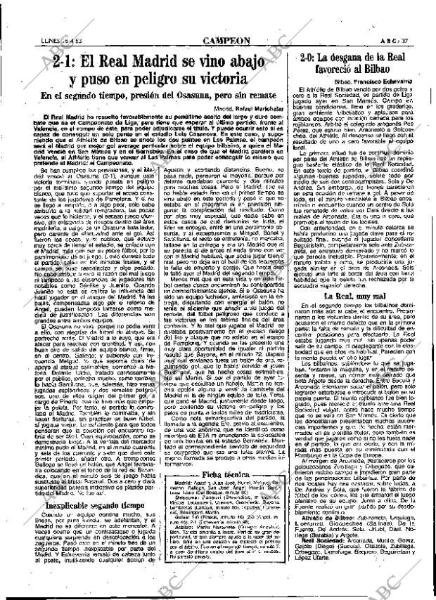 ABC MADRID 18-04-1983 página 37