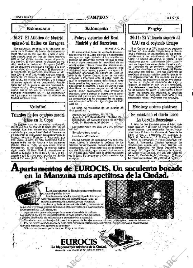 ABC MADRID 18-04-1983 página 43
