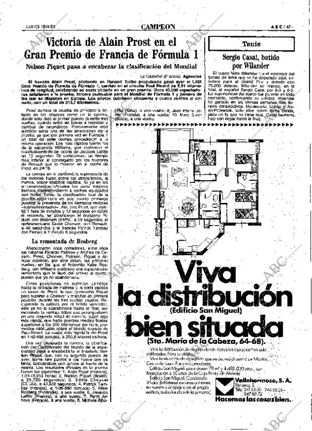 ABC MADRID 18-04-1983 página 47