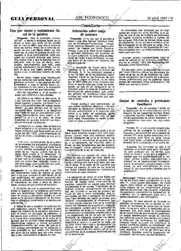 ABC MADRID 18-04-1983 página 50