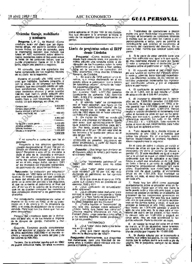 ABC MADRID 18-04-1983 página 51