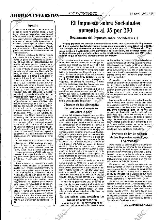 ABC MADRID 18-04-1983 página 52