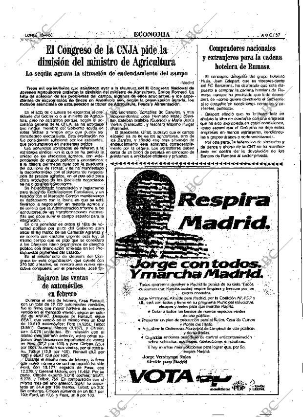 ABC MADRID 18-04-1983 página 57