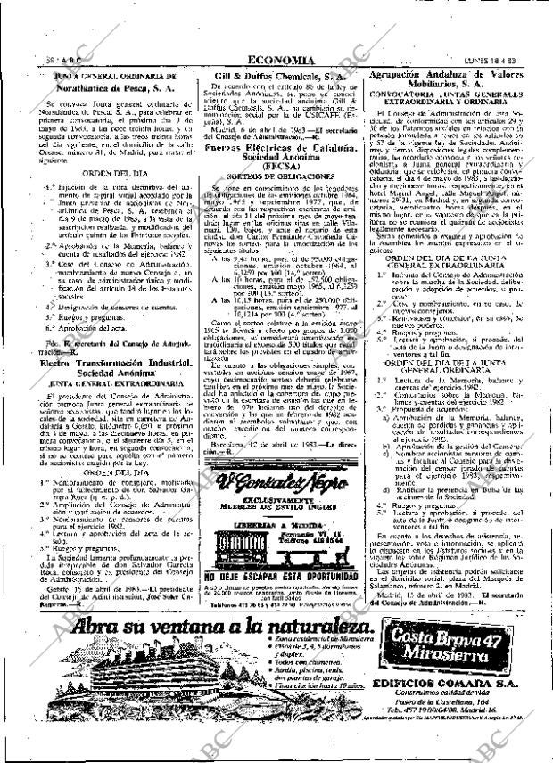 ABC MADRID 18-04-1983 página 58