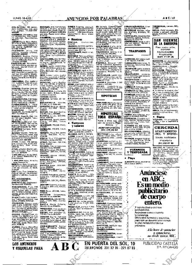 ABC MADRID 18-04-1983 página 69