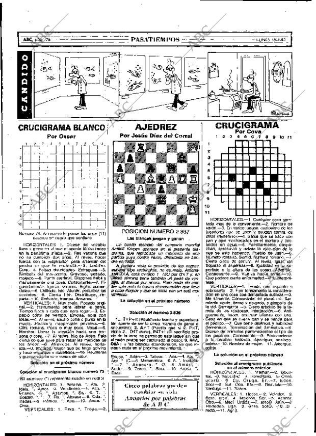 ABC MADRID 18-04-1983 página 76