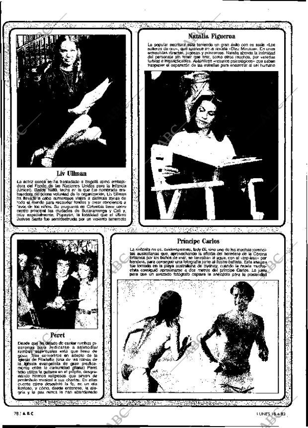 ABC MADRID 18-04-1983 página 78