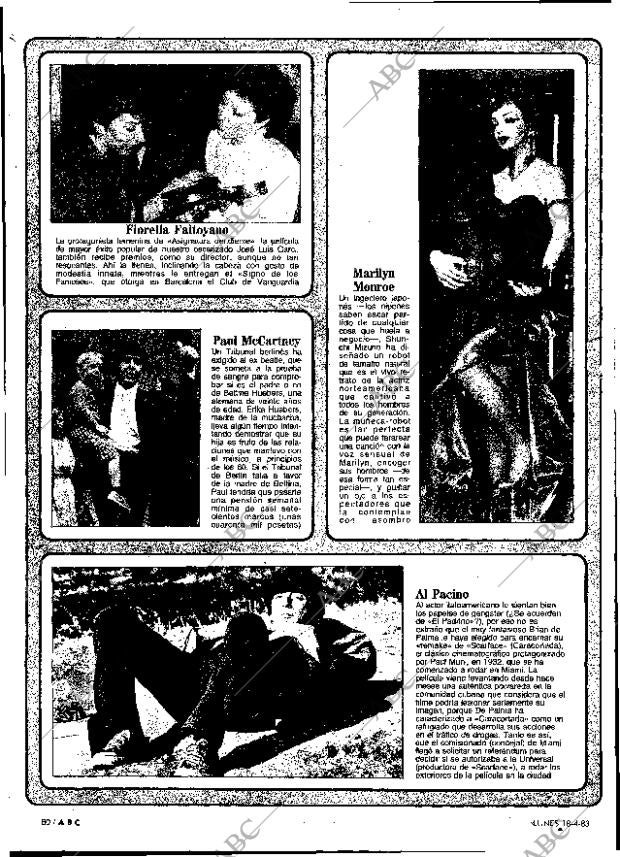 ABC MADRID 18-04-1983 página 80