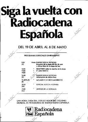 ABC MADRID 18-04-1983 página 84