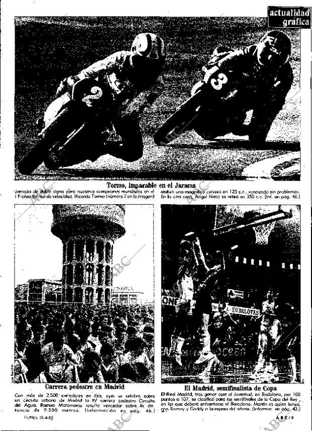 ABC MADRID 18-04-1983 página 9