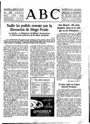 ABC MADRID 20-04-1983 página 13