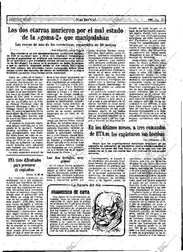 ABC MADRID 20-04-1983 página 25