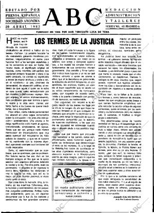 ABC MADRID 20-04-1983 página 3