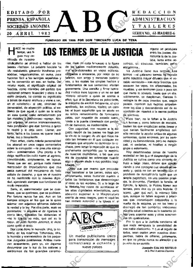 ABC MADRID 20-04-1983 página 3