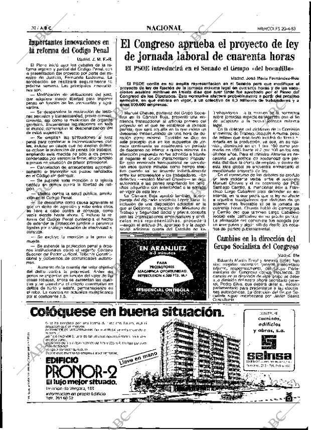 ABC MADRID 20-04-1983 página 30