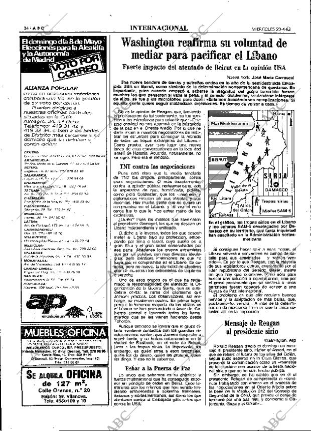 ABC MADRID 20-04-1983 página 34