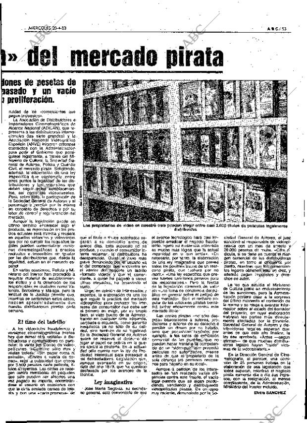 ABC MADRID 20-04-1983 página 53