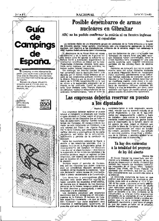 ABC MADRID 23-04-1983 página 24