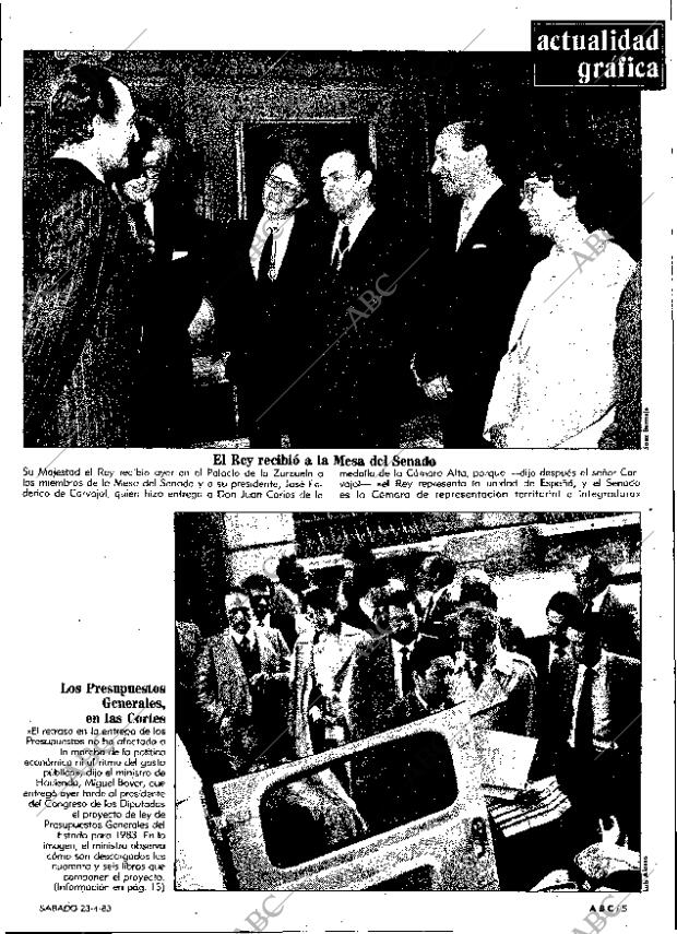 ABC MADRID 23-04-1983 página 5