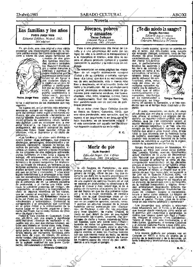 ABC MADRID 23-04-1983 página 55