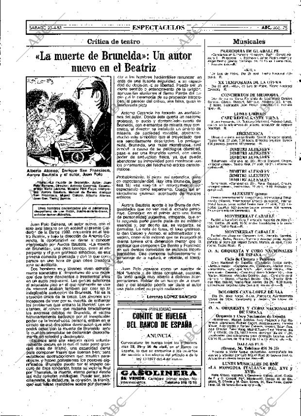 ABC MADRID 23-04-1983 página 75