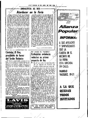 ABC SEVILLA 23-04-1983 página 19