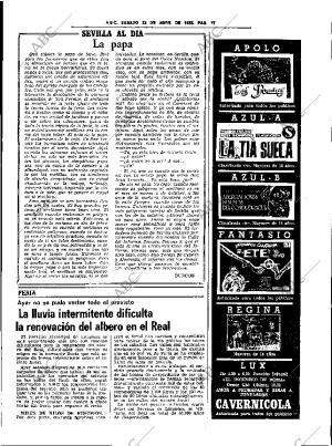 ABC SEVILLA 23-04-1983 página 27