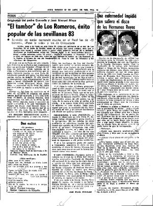 ABC SEVILLA 23-04-1983 página 29