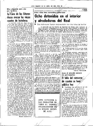 ABC SEVILLA 23-04-1983 página 30